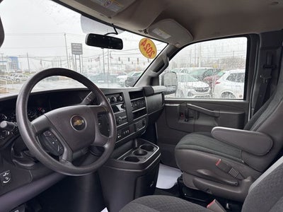 2024 Chevrolet Express 2500 Work Van Cargo