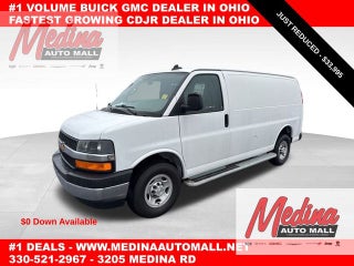 2024 Chevrolet Express 2500 Work Van Cargo
