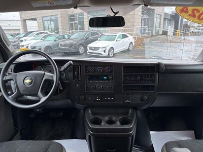 2024 Chevrolet Express 2500 Work Van Cargo