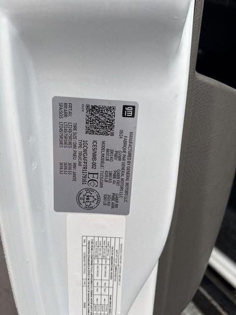 2024 Chevrolet Express 2500 Work Van Cargo