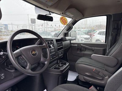 2024 Chevrolet Express 2500 Work Van Cargo