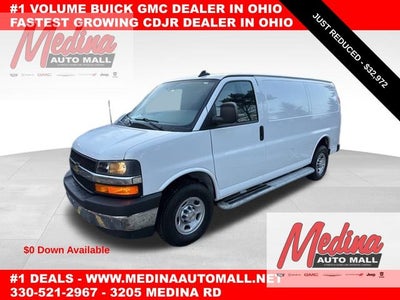 2024 Chevrolet Express 2500 Work Van Cargo
