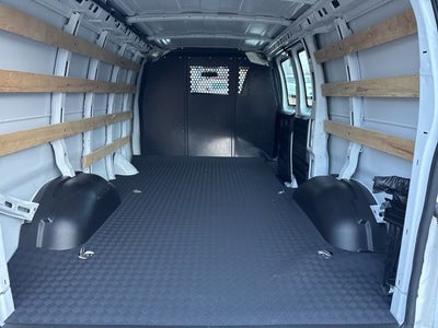 2024 Chevrolet Express 2500 Work Van Cargo