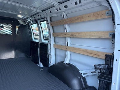 2024 Chevrolet Express 2500 Work Van Cargo