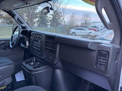 2024 Chevrolet Express 2500 Work Van Cargo