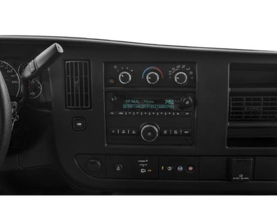 2019 Chevrolet Express 3500 Work Van Cargo