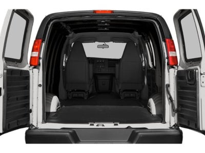 2019 Chevrolet Express 3500 Work Van Cargo
