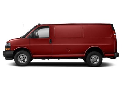 2019 Chevrolet Express 3500 Work Van Cargo