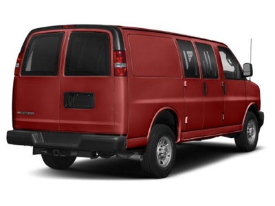 2019 Chevrolet Express 3500 Work Van Cargo