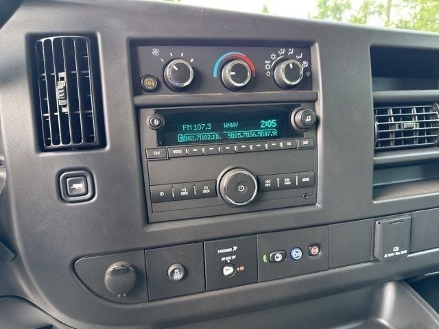 2025 GMC Savana 3500 Work Van