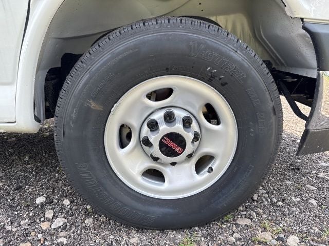 2025 GMC Savana 3500 Work Van