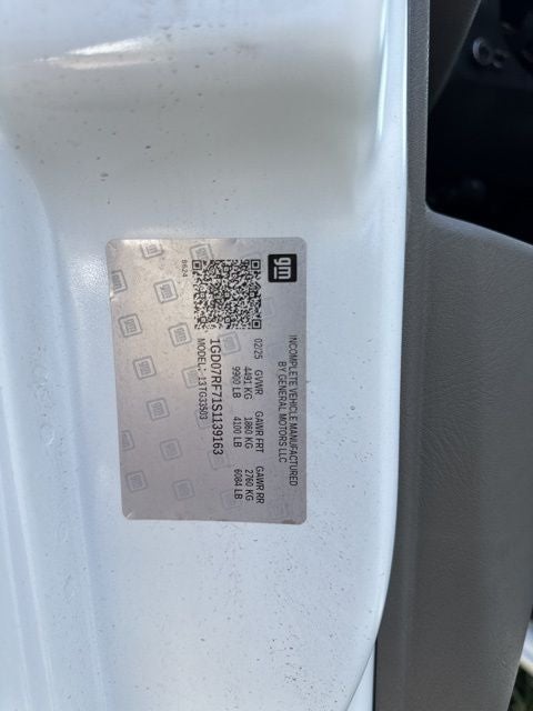 2025 GMC Savana 3500 Work Van