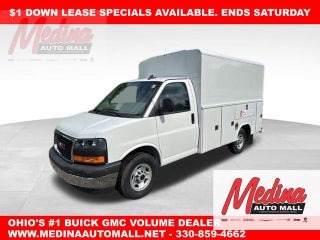 2025 GMC Savana 3500 Work Van
