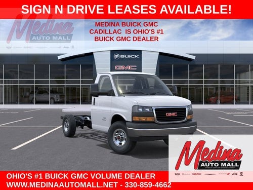 2026 GMC Savana 3500 Work Van