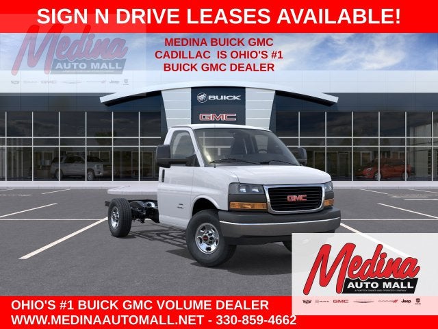 2026 GMC Savana 3500 Work Van