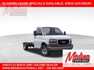 2026 GMC Savana 3500 Work Van