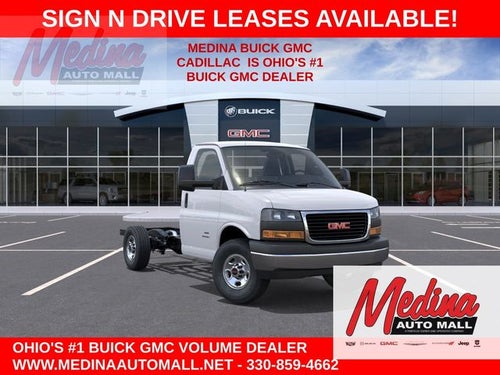 2026 GMC Savana 3500 Work Van