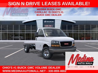 2026 GMC Savana 3500 Work Van