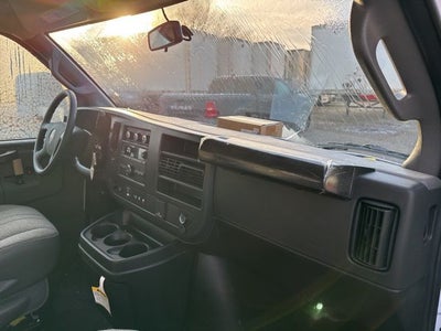 2025 GMC Savana 3500 Work Van