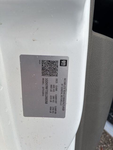 2025 GMC Savana 3500 Work Van