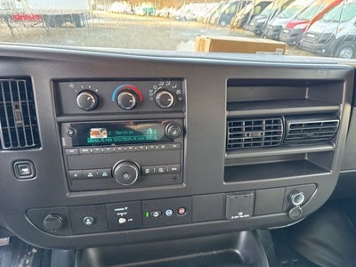 2025 GMC Savana 3500 Work Van