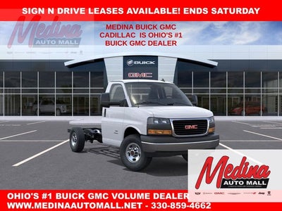 2025 GMC Savana 3500 Work Van