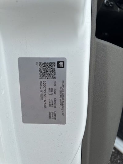 2025 GMC Savana 3500 Work Van