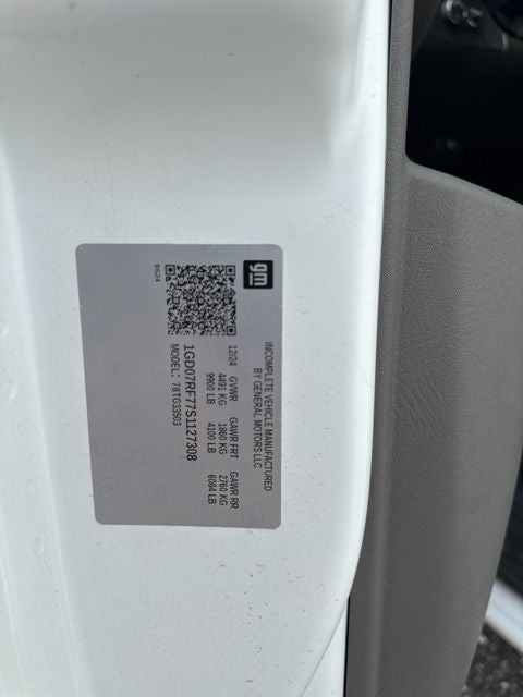 2025 GMC Savana 3500 Work Van