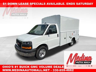 2025 GMC Savana 3500 Work Van