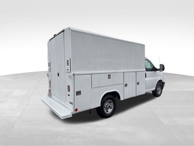 2025 GMC Savana 3500 Work Van