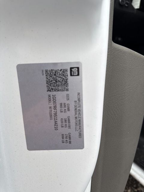 2025 GMC Savana 3500 Work Van