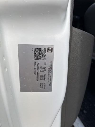 2025 GMC Savana 3500 Work Van