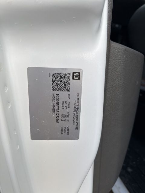2025 GMC Savana 3500 Work Van