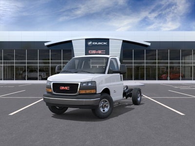 2026 GMC Savana 3500 Work Van