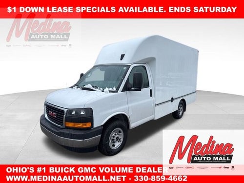2025 GMC Savana 3500 Work Van