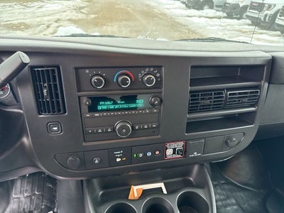 2025 GMC Savana 3500 Work Van