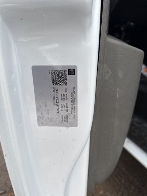 2025 GMC Savana 3500 Work Van