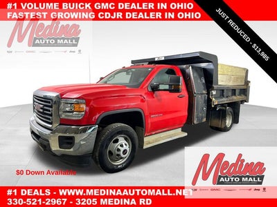 2017 GMC Sierra 3500HD Base