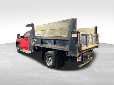 2017 GMC Sierra 3500HD Base