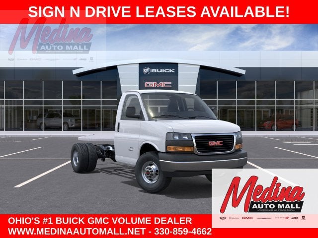 2026 GMC Savana 3500 Work Van