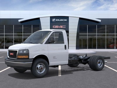 2026 GMC Savana 3500 Work Van
