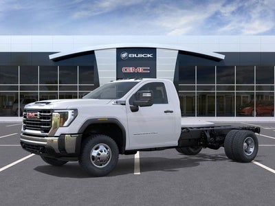 2026 GMC Sierra 3500HD Pro