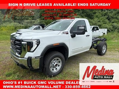 2025 GMC Sierra 3500HD Pro