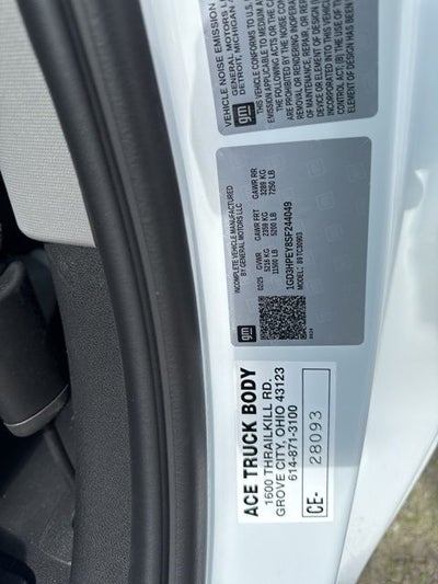 2025 GMC Sierra 3500HD Pro