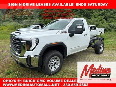 2025 GMC Sierra 3500HD Pro