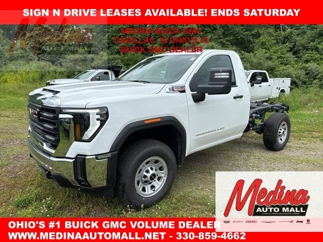 2025 GMC Sierra 3500HD Pro