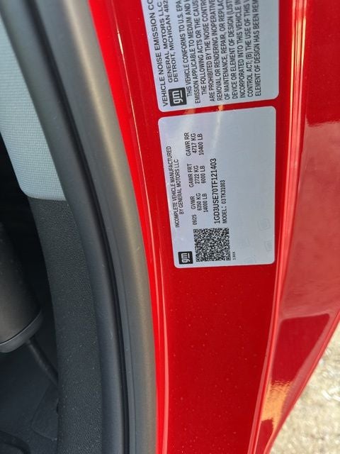 2026 GMC Sierra 3500HD Pro