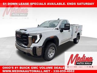2025 GMC Sierra 3500HD Pro