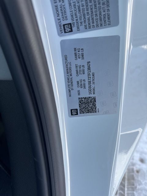 2026 GMC Sierra 3500HD Pro