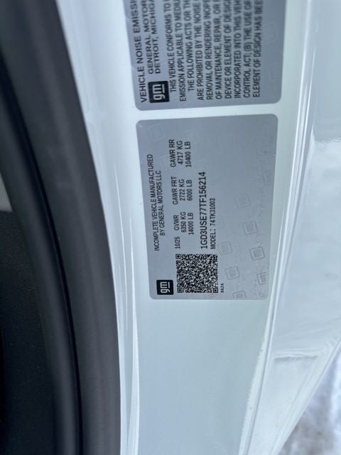 2026 GMC Sierra 3500HD Pro